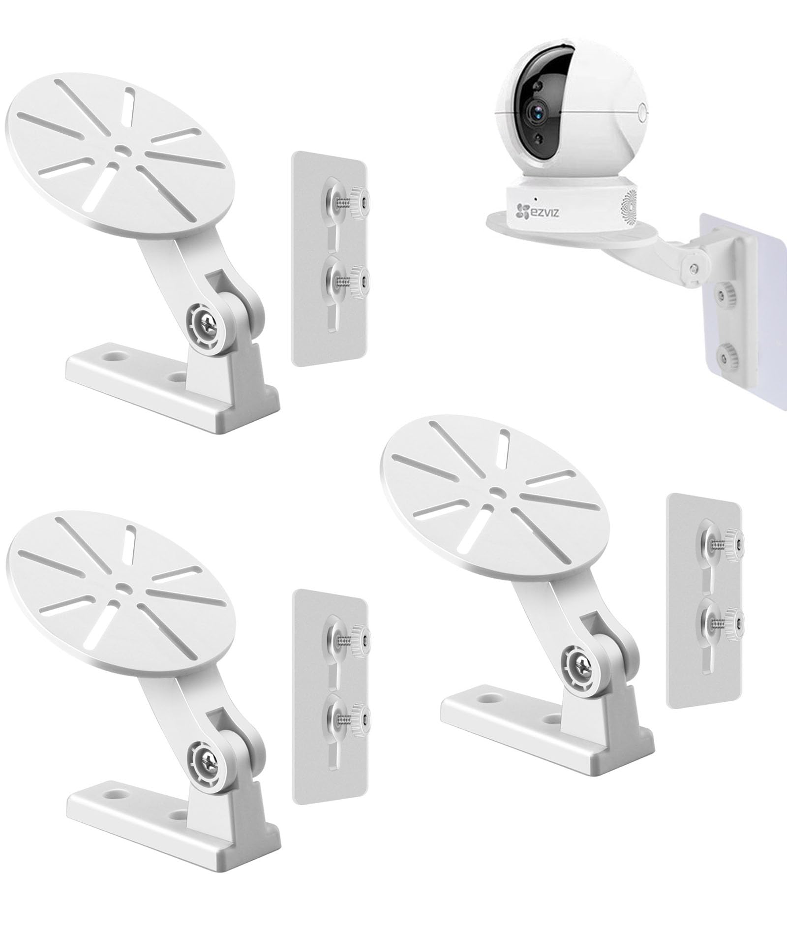 ZORBES® 3 Pcs CCTV Camera Stand ZORBES® 3 Pcs CCTV Camera Stand